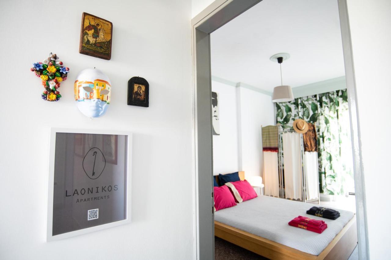 Laonikos Apartment Polychrono Villas Beach Bar المظهر الخارجي الصورة