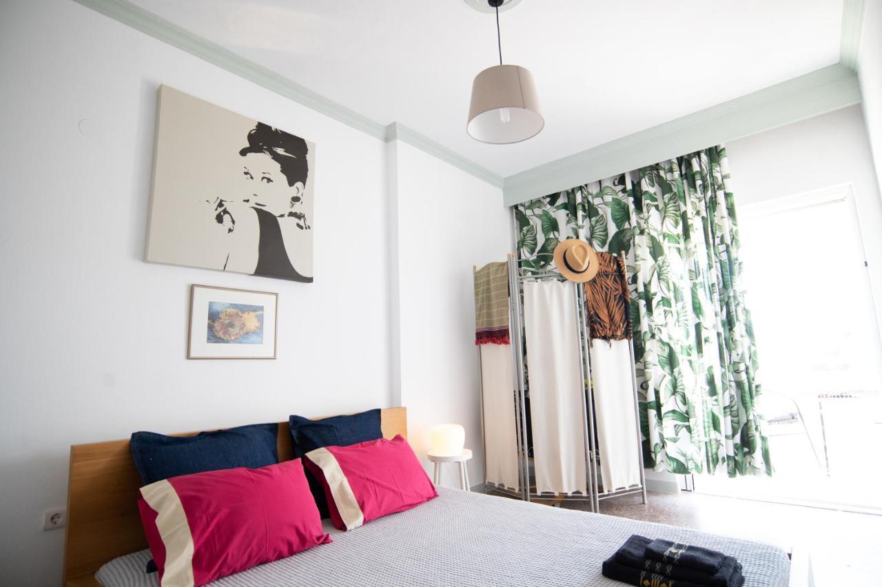 Laonikos Apartment Polychrono Villas Beach Bar المظهر الخارجي الصورة